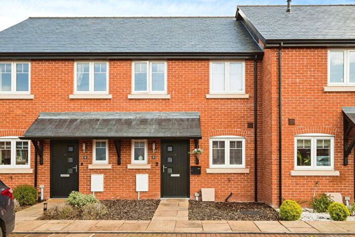 3 Bedroom Terraced House For Sale In Cygnet Close, Whittington, Oswestry, Shropshire, SY11