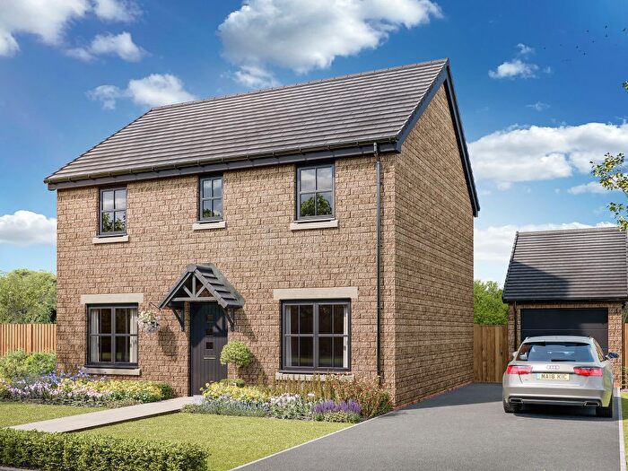 4 Bedroom Detached House For Sale In "The Chopwell" At Coronation Avenue, Forton, Preston, PR3