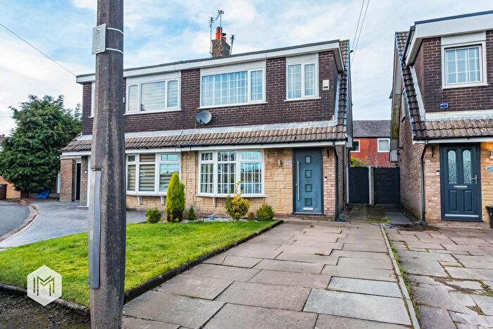 3 Bedroom Semi Detached House For Sale In Bankfield Close, Ainsworth, Bolton, Greater Manchester, BL2