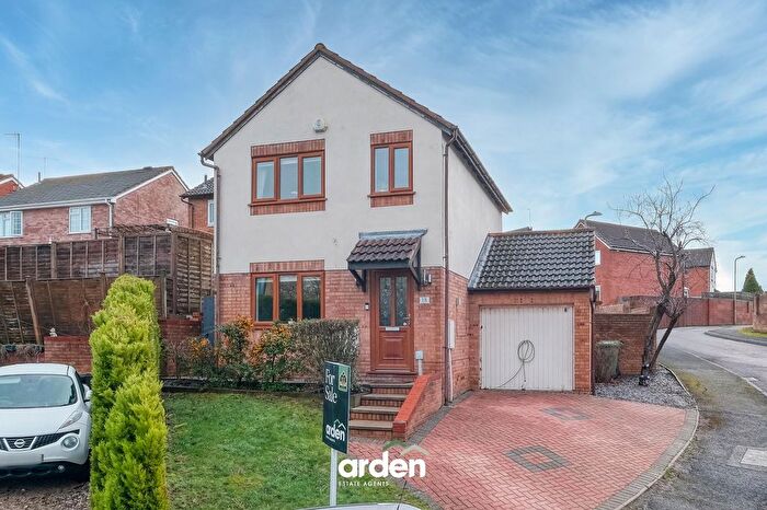 3 Bedroom Detached House For Sale In Coppice Way, Droitwich, WR9