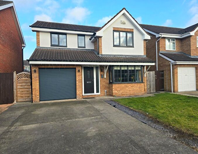 4 Bedroom Detached House For Sale In Berrington Gardens, Ingleby Barwick, Stockton-On-Tees, TS17