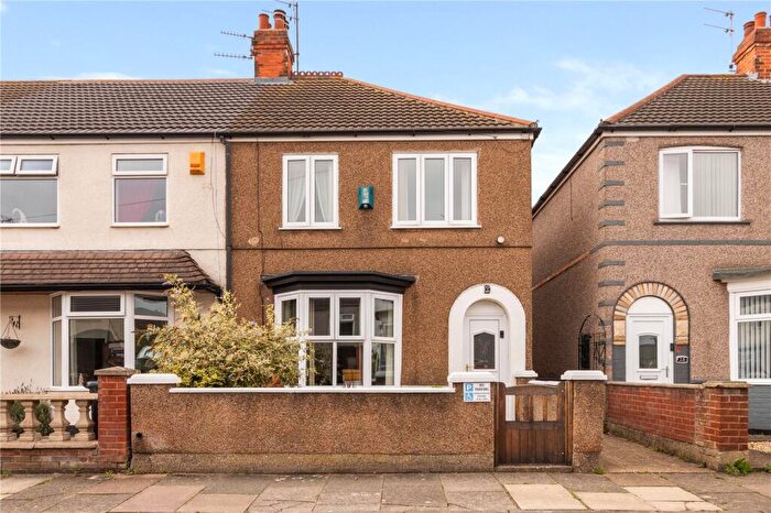 3 Bedroom End Of Terrace House For Sale In Elm Avenue, Grimsby, Lincolnshire, DN34