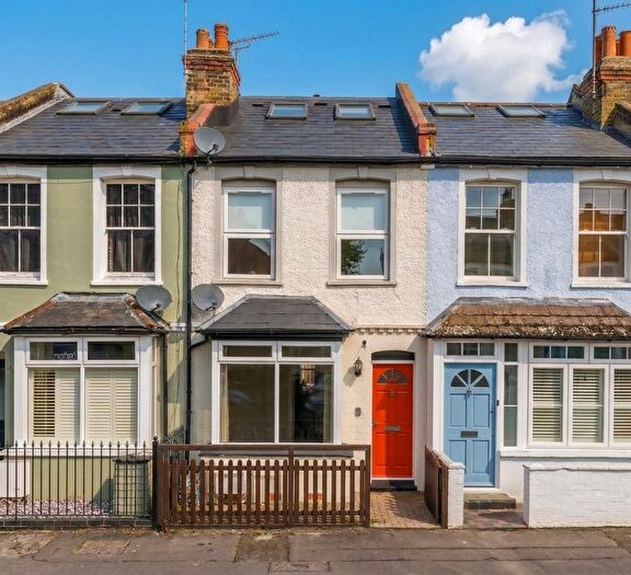 3 Bedroom Terraced House For Sale In Stanley Gardens Road, Teddington, Middlesex, TW11