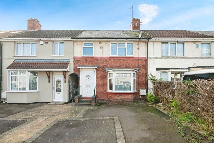 3 Bedroom Terraced House For Sale In St. Stephens Road, West Bromwich, B71
