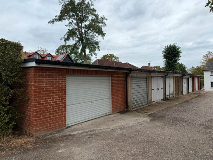 Garage / Parking For Sale In Chaucer Way, Row Town, KT15