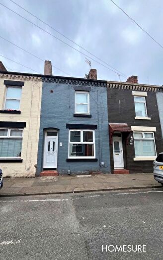 Terraced House To Rent In Andrew Street, Liverpool, L4