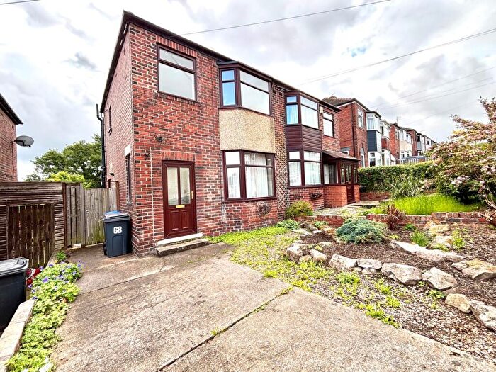 3 Bedroom House To Rent In Seagrave Crescent, Gleadless, Sheffield, S12