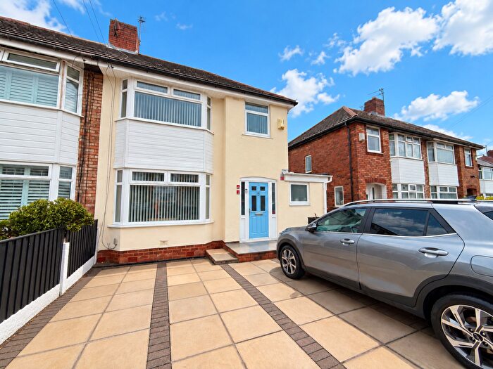 3 Bedroom Semi Detached House For Sale In Burford Road, Liverpool, L16