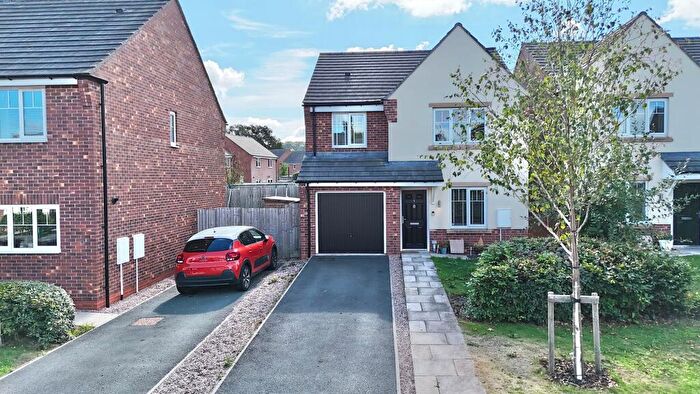 4 Bedroom Detached House For Sale In Augustus Way, Cheadle, ST10