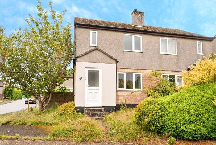 3 Bedroom Semi Detached House For Sale In Trethannas Gardens, Praze, Camborne, Cornwall, TR14