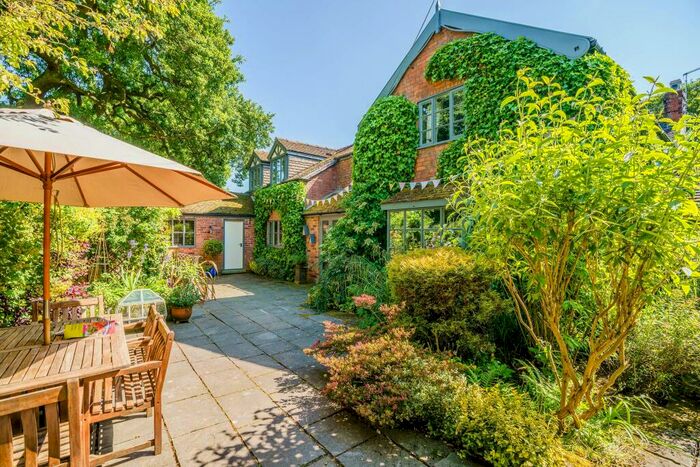 3 Bedroom Semi-Detached House For Sale In The Old Police Cottage, Macclesfield Road, Eaton, Congleton, CW12