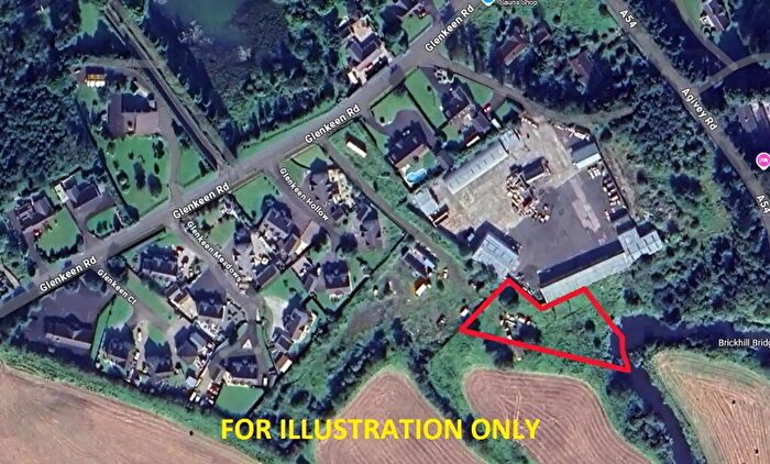 Development Opportunities For Sale In Zoned Development Site, Coleraine, BT51