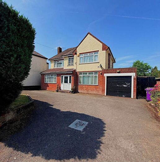 3 Bedroom Detached House For Sale In Newbolds Road, Fallings Park, Wolverhampton, WV10