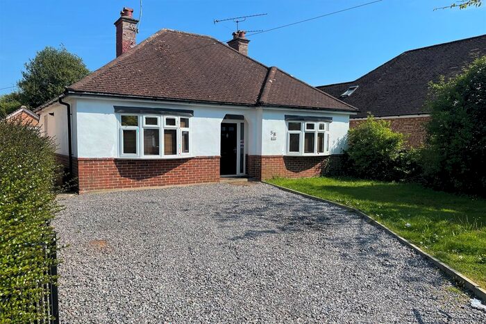 2 Bedroom Detached Bungalow To Rent In Westbourne Avenue, Emsworth, PO10