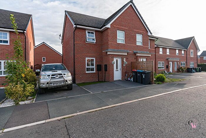 3 Bedroom Semi-Detached House For Sale In Dunnock Close, Winsford, CW7