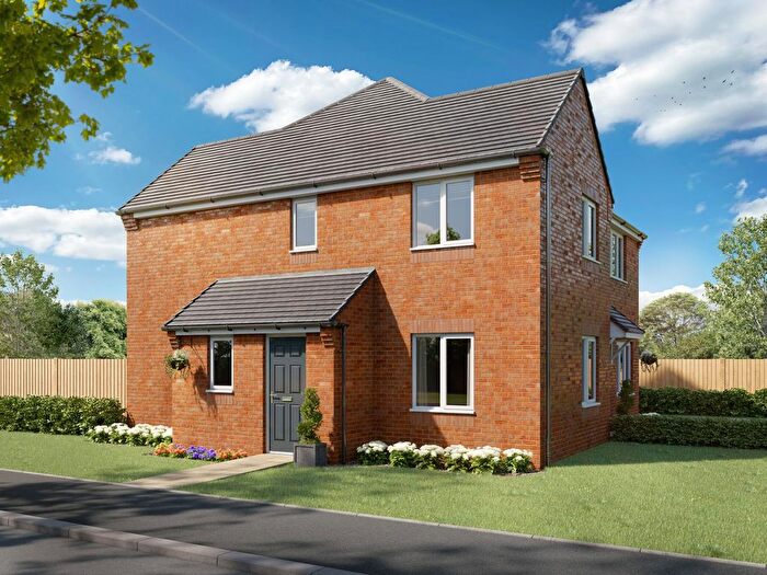 2 Bedroom Semi-detached House For Sale In "Tallow" At Halton Moor Avenue, Leeds, LS9