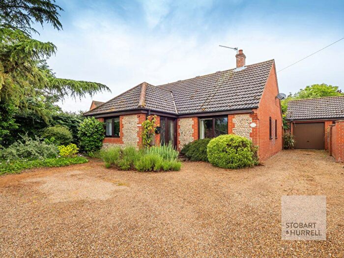 3 Bedroom Bungalow For Sale In Eversley, Chequers Street, East Ruston, Norfolk, NR12