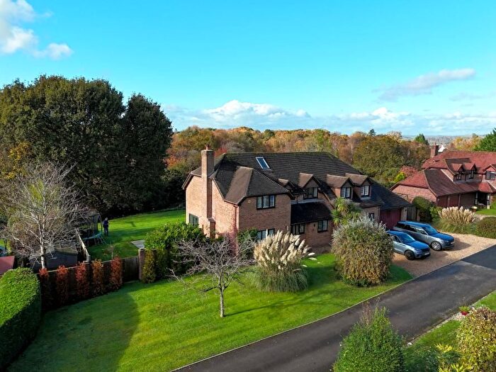 6 Bedroom Detached House For Sale In Ashington Gardens, Merley Park Road, Wimborne, BH21