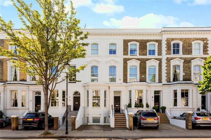6 Bedroom Terraced House For Sale In Scarsdale Villas, London, W8