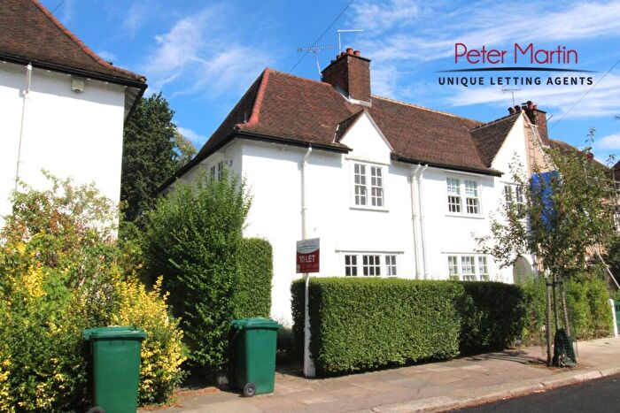 3 Bedroom House To Rent In Willifield Way, Hampstead Garden Suburb, NW11