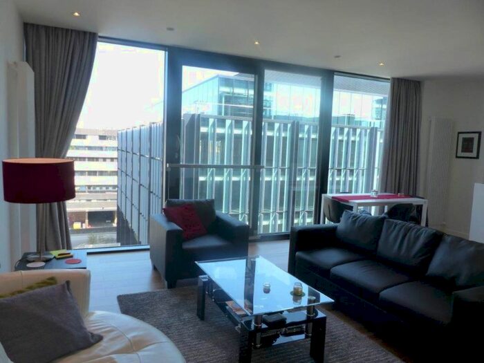 1 Bedroom Flat To Rent In Simpson Loan, Quartermile, Edinburgh, EH3