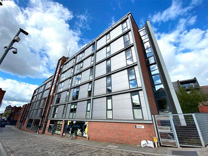 1 Bedroom Apartment To Rent In Flint Glass Wharf, Radium Street, Manchester City Centre, M4