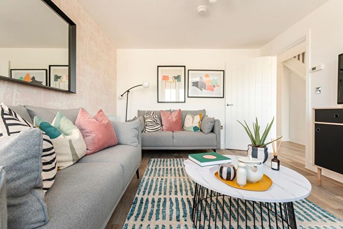 3 Bedroom Semi Detached House For Sale In "The Keeford - Plot " At Bracebridge Heights, Canwick Avenue, Bracebridge Heath, LN4