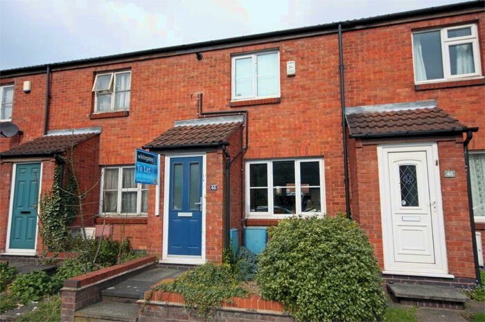 2 Bedroom Terraced House To Rent In Haydn Road, Sherwood, Nottingham, NG5