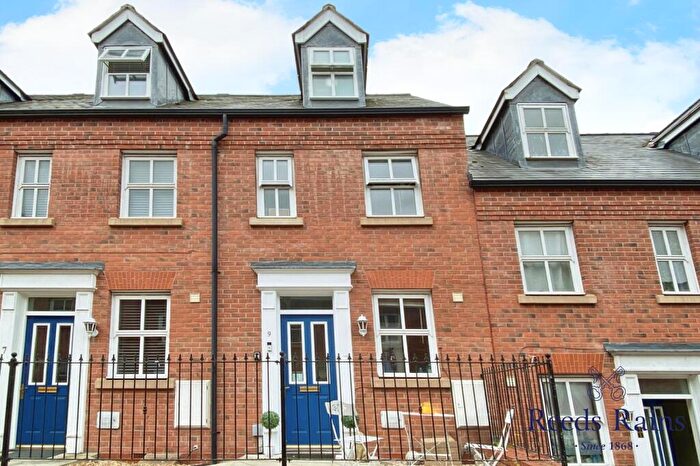 3 Bedroom Terraced House To Rent In Wallcroft Gardens, Middlewich, Cheshire, CW10