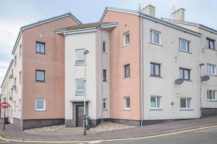 2 Bedroom Flat For Sale In Hill Road, Arbroath, Angus, DD11