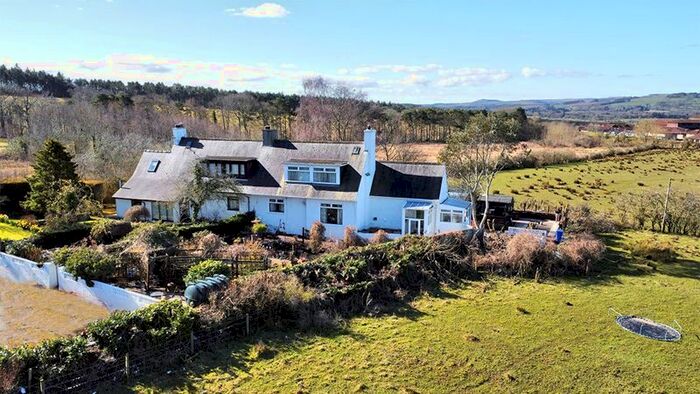 3 Bedroom Semi-Detached House For Sale In Glenpark Cottage, Dalmellington Road, Ayr, KA6
