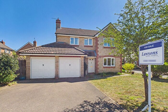 4 Bedroom Detached House For Sale In Nightingale Way, Thetford, IP24