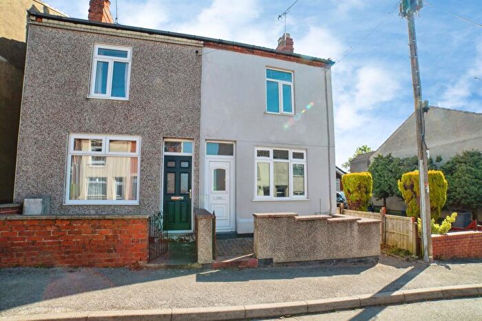 2 Bedroom Semi-Detached House For Sale In Hardwick Street, Tibshelf, Alfreton, DE55