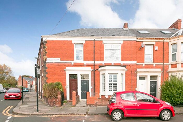 4 Bedroom Maisonette To Rent In Glenthorn Road, Jesmond, Newcastle Upon Tyne, NE2