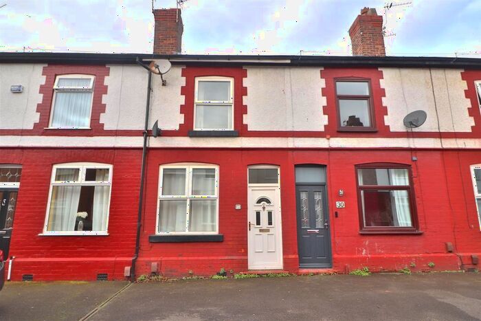 2 Bedroom Terraced House To Rent In Rock Road, Latchford, Warrington, WA4
