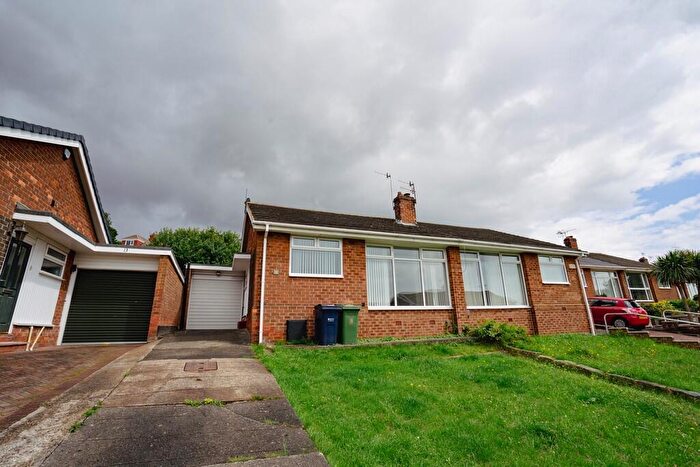 2 Bedroom Semi-Detached Bungalow To Rent In Gleneagles Road, Low Fell, Gateshead, NE9