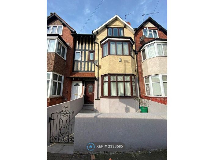 4 Bedroom Terraced House To Rent In Whitehall Road, Handsworth, Birmingham, B21