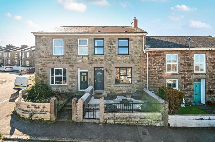 4 Bedroom Terraced House For Sale In Rose Row, Redruth, Cornwall, TR15
