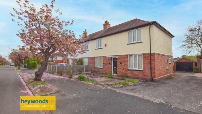 3 Bedroom Semi-Detached House To Rent In Whitfield Avenue, Westlands, Newcastle-under-Lyme, ST5