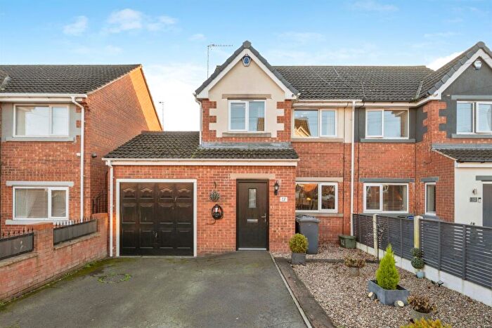 3 Bedroom Semi Detached House For Sale In Pastures Mews, Mexborough, S64