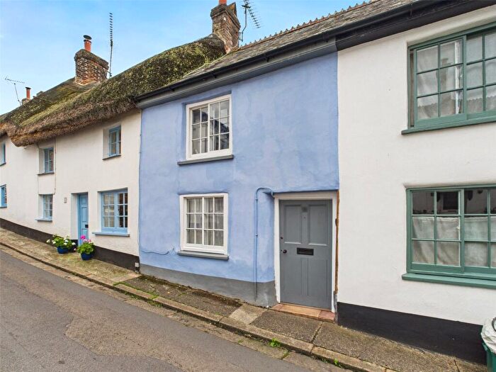 2 Bedroom Terraced House For Sale In High Street, Hatherleigh, Okehampton, EX20