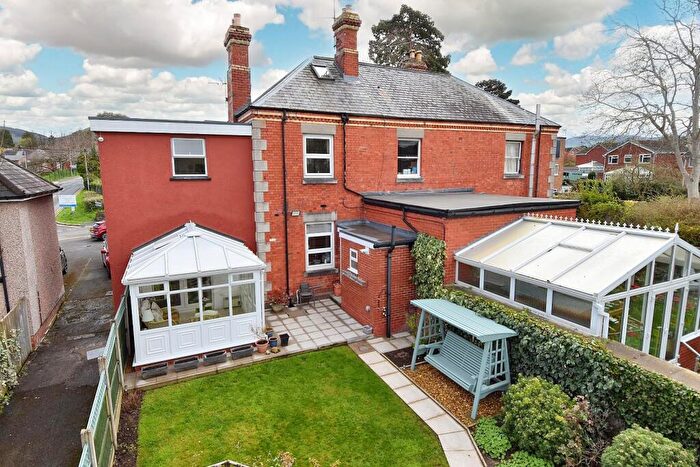 3 Bedroom Semi-Detached House For Sale In Llanrhydd Street, Ruthin, LL15