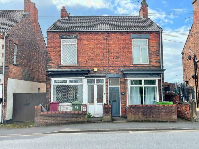 2 Bedroom Semi-Detached House To Rent In Ashby High Street, Scunthorpe, DN16
