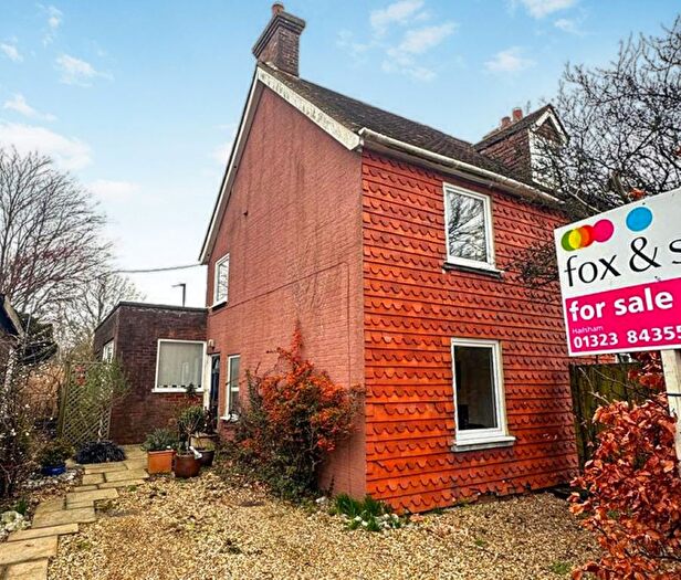 3 Bedroom Semi-Detached House For Sale In The Croft, Lower Dicker, Hailsham, BN27
