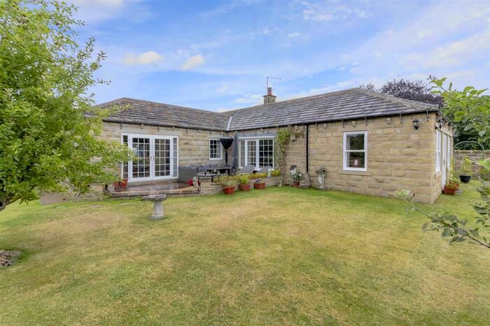 2 Bedroom Detached Bungalow For Sale In Leathley Lane, Leathley, Otley, LS21
