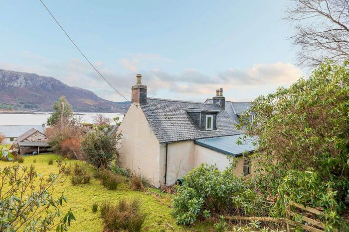 2 Bedroom Detached House For Sale In Ardaneaskan, Lochcarron, Strathcarron, IV54