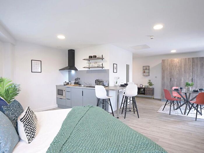 Studio To Rent In Ashmoor Street, Preston, Lancashire, PR1