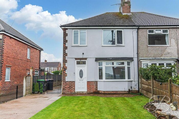 3 Bedroom Semi-Detached House For Sale In Frederick Avenue, Kirkby-In-Ashfield, Nottingham, NG17
