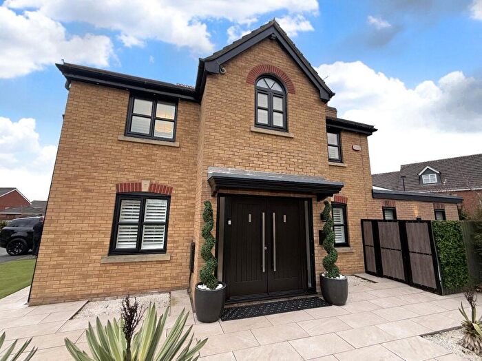 4 Bedroom Detached House For Sale In Colonel Drive, West Derby, Liverpool, Merseyside, L12