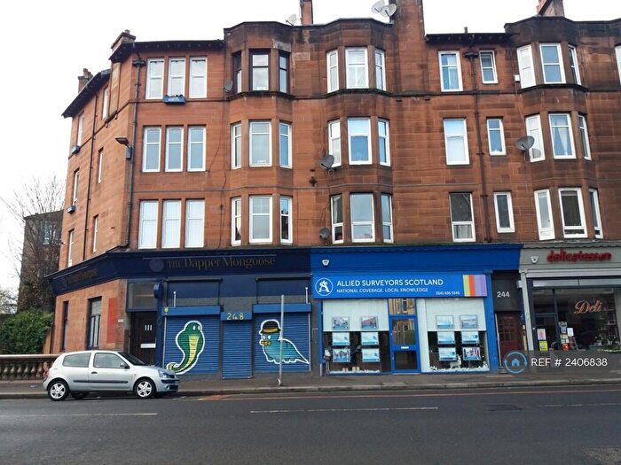 1 Bedroom Flat To Rent In Kilmarnock Road, Glasgow, G43